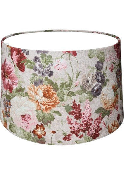 Renkli Desenli Şapka, Alt 40 Cm, Üst 33 Cm, Şık ve Modern Tasarım