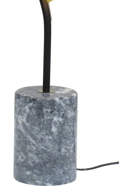 Şık ve Modern Siyah Renkli Ayaklı Lamba, Evinizin Atmosferini Tamamlar fırsatları