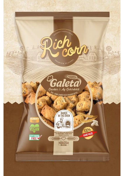 Çavdarlı & Ayçekirdekli Galeta 200GR