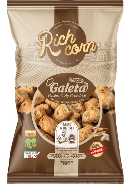 Çavdarlı & Ayçekirdekli Galeta 200GR