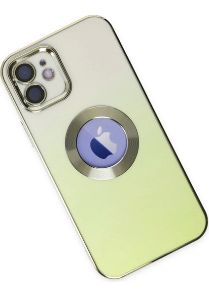 Newface iPhone 12 Kılıf Best Silikon - Yeşil modelleri