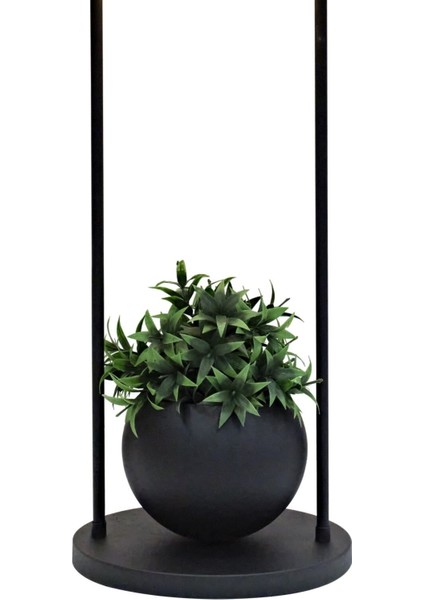 Şık Siyah Boyalı Modern Lambader, Ev Dekorasyonu Için Modern Tasarım modelleri