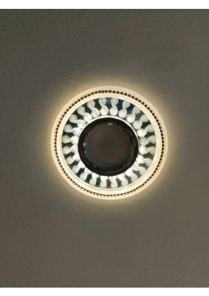 Şeffaf Cam Spot LED Inci 3W GU10 4000K, Modern ve Şık Aydınlatma Ürünü fiyatları
