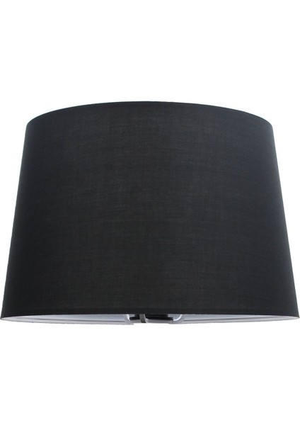 Kumaş Konik Lambader Başlık, Çap 35 Cm, Şık ve Modern Tasarım