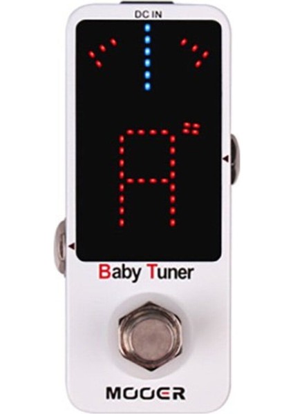 Yüksek Hassasiyetli Gitar ve Bas Gitar Akü Pedal Ayar Cihazı