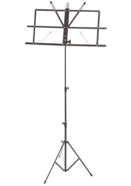 Siyah Nota Sehpası, 1.2kg, Kılıf Hediye, Hafif ve Şık Tasarım