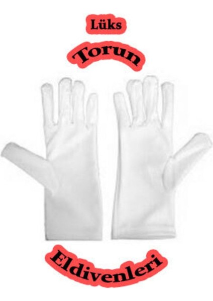 Beyaz Bando Eldiveni, Şıklık ve Rahatlık Için Ideal Seçim