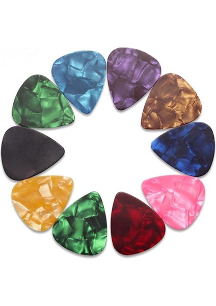 Karma Model Thin, Medium, Heavy Ebatlarda 10 Adet Akustik Ukulele ve Gitar Seti