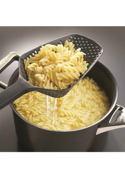 Pratik Süzgeçli Kepçe, Kızartma ve Makarna Için Çok Amaçlı Kevgir fiyatları
