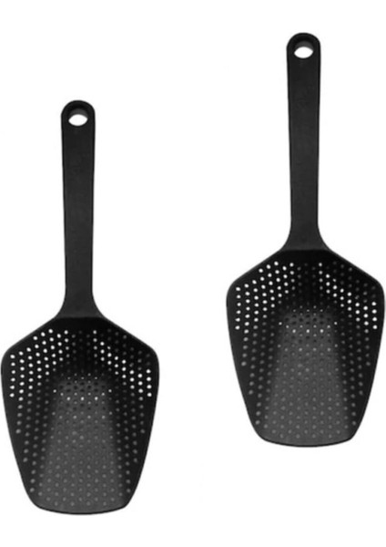 Pratik Süzgeçli Kepçe, Kızartma ve Makarna Için Çok Amaçlı Kevgir indirimleri