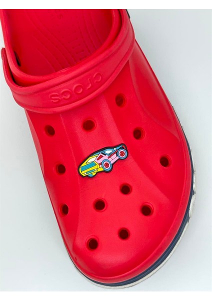Araba Temalı Jibbitz Crocs Terlik Süsü