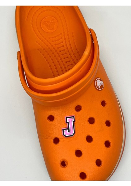 J Harfi Temalı Crocs Süsü