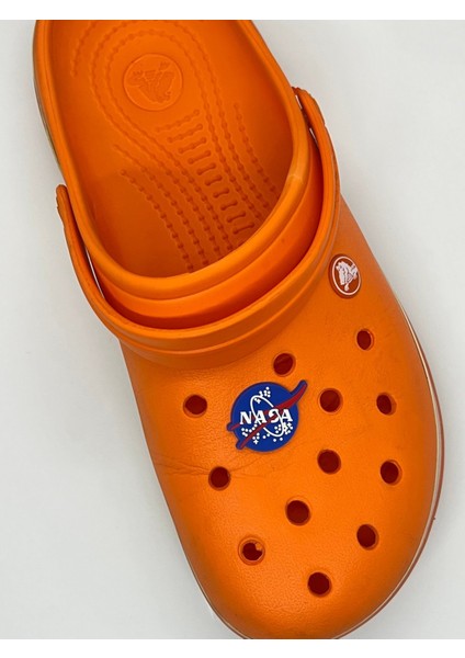 Nasa Temalı Crocs Süsü
