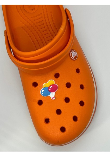 Balon Temalı Crocs Süsü