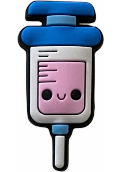 Şırınga Temalı - Crocs Süsü