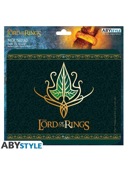 Lord Of The Rıngs - Flexible Mousepad - Elven -ABYACC416