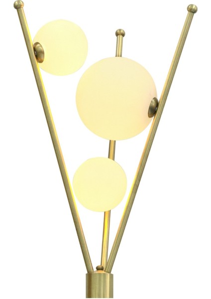 Kahverengi Eskitme Kaplamalı Modern Lambader PLC-1205-L-E modelleri