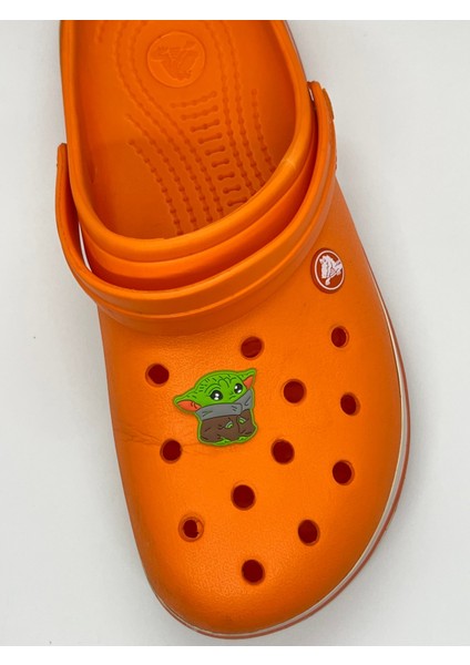 Star Wars Yoda 2 Temalı Crocs Süsü