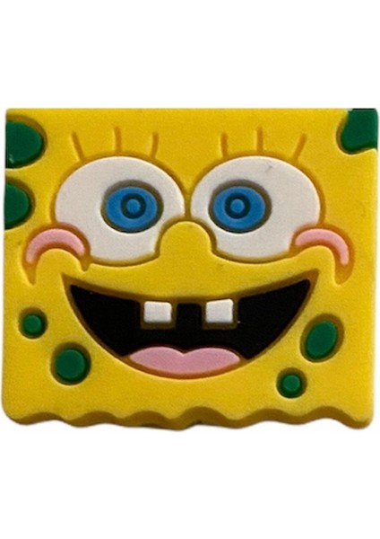 Sünger Bob Temalı Crocs Süsü