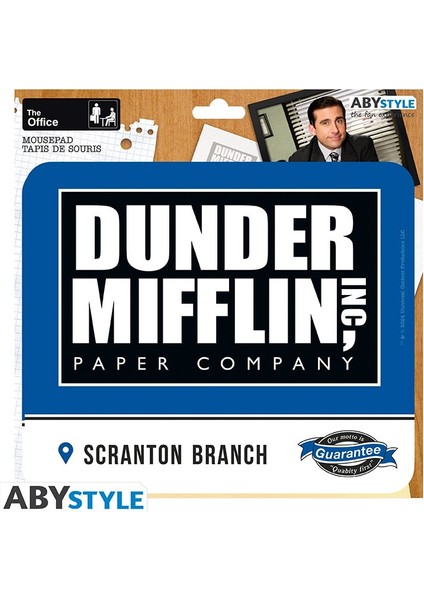 The Offıce - Flexible Mousepad - Dunder Mifflin - ABYACC542 fiyatları