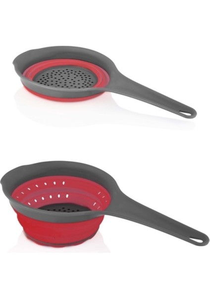 Katlanabilir Akordiyon Süzgeç, Pratik ve Şık Mutfak Gereçleri