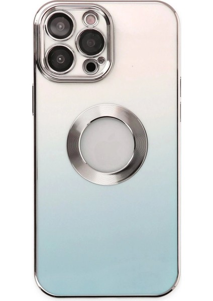 Newface iPhone 13 Pro Max Kılıf Best Silikon - Turkuaz