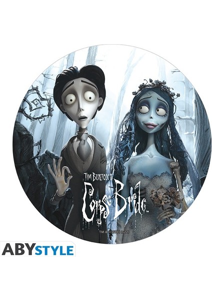 Corpse Brıde - Flexible Mouse Pad - Emily & Victor -ABYACC457