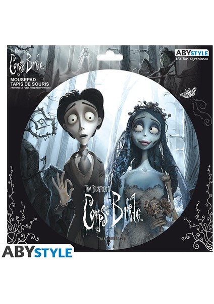 Corpse Brıde - Flexible Mouse Pad - Emily & Victor -ABYACC457 fiyatları