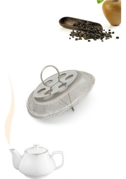 Takmalı Çaydanlık Içi Süzgeç Seti - 3 Adet, Şık ve Kullanışlı Tasarım