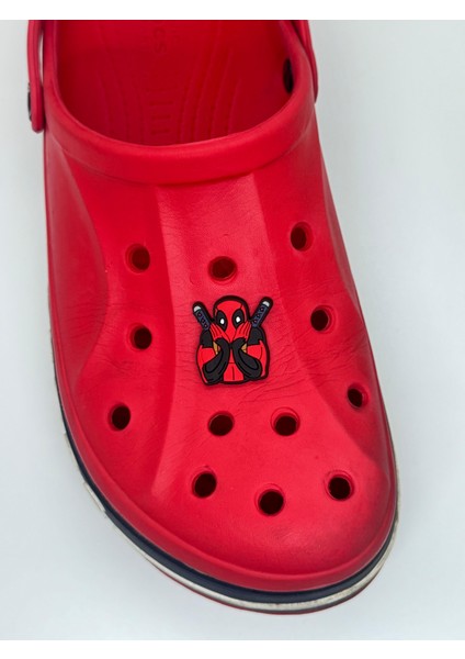 Deadpool 2 Temalı Jibbitz Crocsterlik Süsü