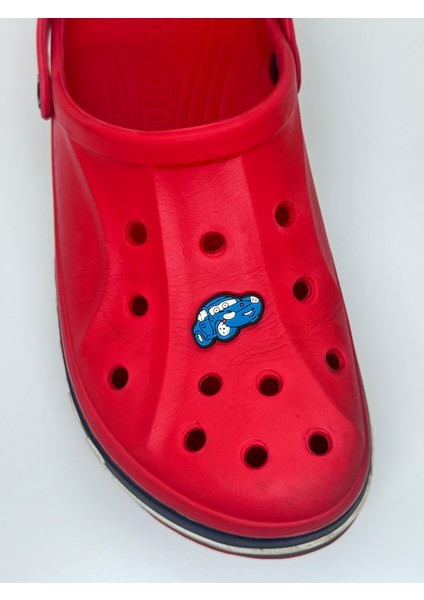 Şimşek Mcqueen Sally Temalı Jibbitz Crocsterlik Süsü