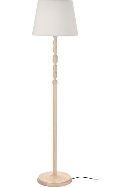 Dişbudak-Beyaz Yer Lambası, Modern ve Geleneksel Şık Figür, 150 cm Uzunluk fiyatları