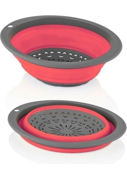 Katlanabilir Çok Amaçlı Süzgeç, Hızlı ve Pratik Kullanım Için Ideal