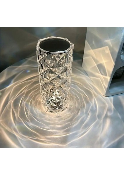 Çok Renkli Şarjlı Dokunmatik Kademeli LED Masa Lambası modelleri