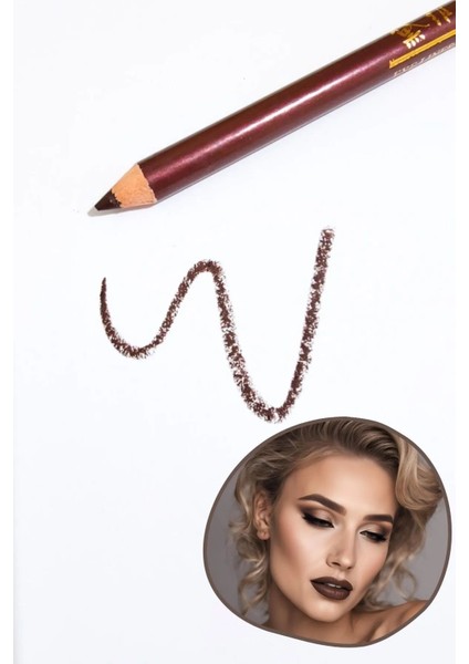 1 Suya Dayanıklı Dolgun Dudak Göz Pürüzsüz Eyeliner Kaş Boyama Kalemi Peeling Dudak 2 Makyaj Süngeri modelleri