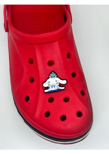 Hello Kitty Cinnamoroll 1 Temalı Jibbitz Crocsterlik Süsü