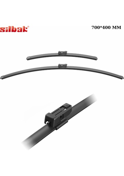 Seat Alhambra Ön Silecek Takımı 2011-2023