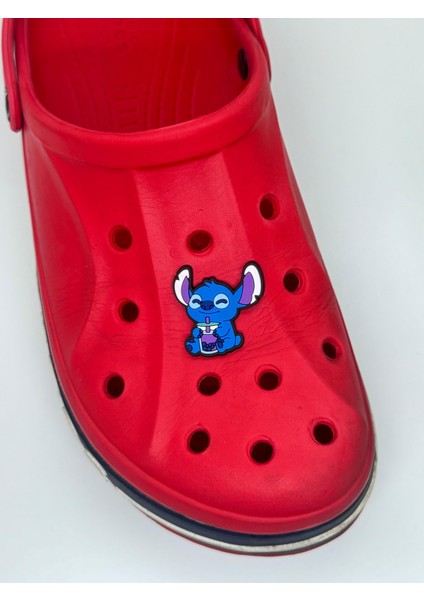 Lilo ve Stitch 3 Temalı Temalı Jibbitz Crocsterlik Süsü