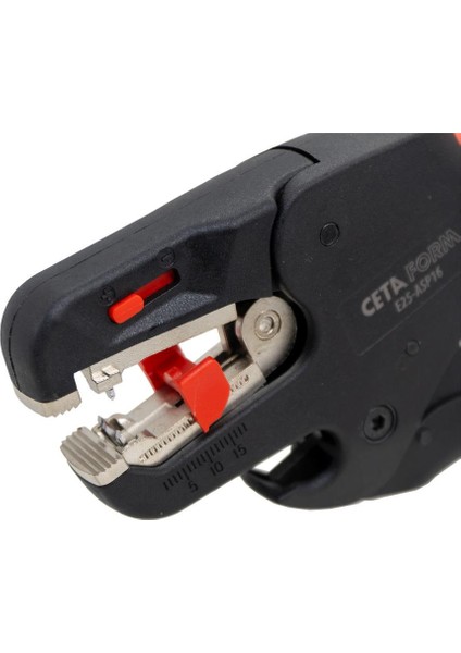 E25-ASP16 Otomatik Izoleli Kablo Sıyırma Aleti 0.05-16MM²