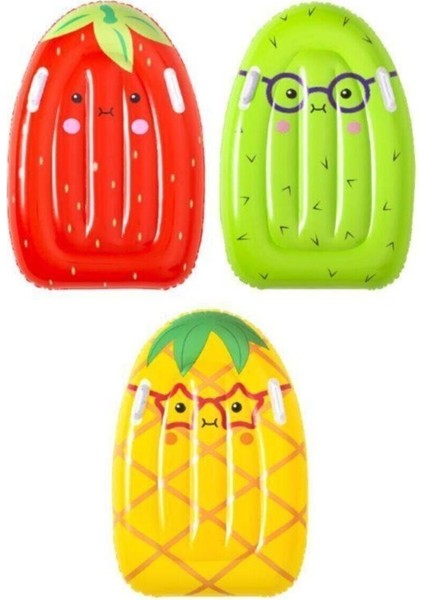 Çocuk Sörf Tahtası 84CM, Beyaz, Eğlenceli ve Güvenli Denizde Keyifli Anlar