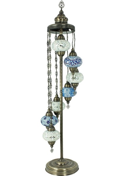 7'li Mozaik Lambader, Köşe Lambası, Otantik ve Dekoratif Aydınlatma Seçeneği modelleri