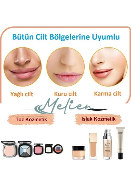 1 Suya Dayanıklı Dolgun Dudak Göz Pürüzsüz Eyeliner Kaş Boyama Kalemi Peeling Dudak 2 Makyaj Süngeri fiyatları