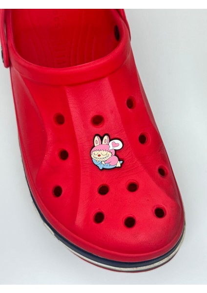 Labubu 3 Temalı Jibbitz Crocsterlik Süsü