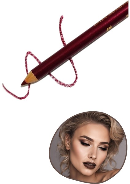 1 Suya Dayanıklı Dolgun Dudak Göz Pürüzsüz Eyeliner Kaş Boyama Kalemi Peeling Dudak 2 Makyaj Süngeri fiyatları