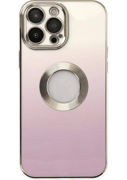 Newface iPhone 13 Pro Max Kılıf Best Silikon - Mor