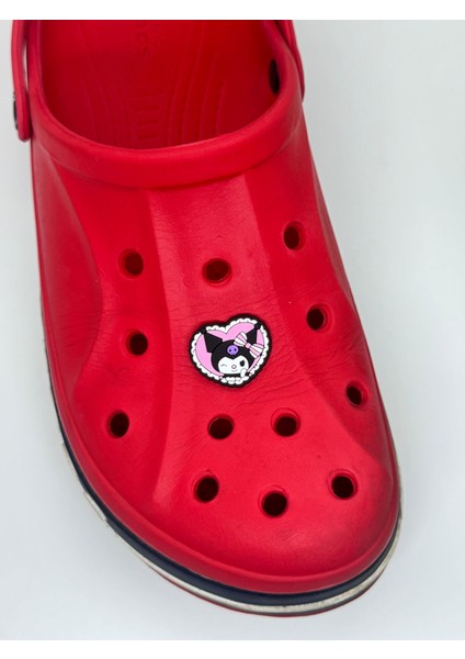 Kuromi 2 Temalı Jibbitz Crocsterlik Süsü