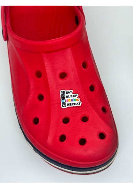 Roblox Figür 3 Temalı Jibbitz Crocsterlik Süsü