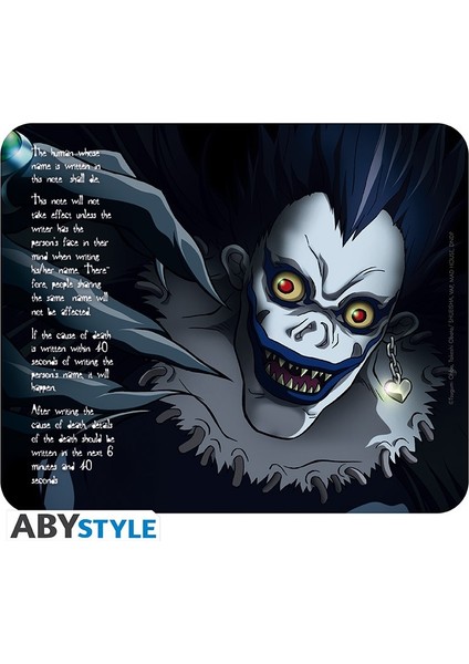 Death Note - Flexible Mousepad - "ryuk" -ABYACC468