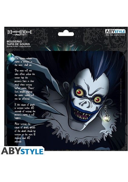 Death Note - Flexible Mousepad - "ryuk" -ABYACC468 fiyatları