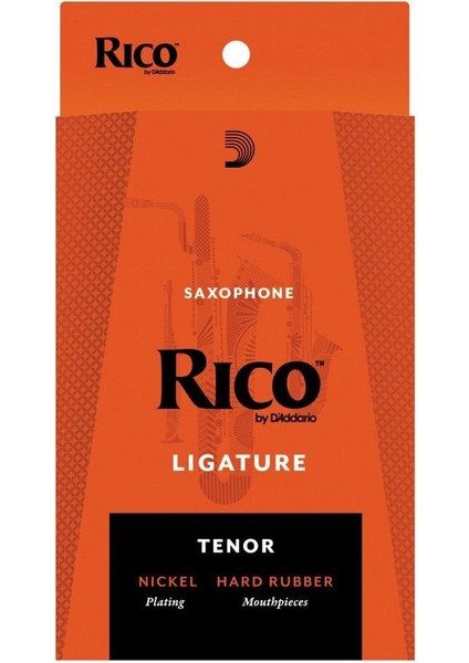 Tenor Saksafon Bek Bileziği, Rico RTS1LN, Profesyonel Müzik Aksesuarı
